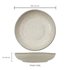 Jay Hill Diep Bord Jersey ø 21 Cm -Cuisine Et Table 3 8720812843634 jersey diep bord maten