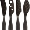 Boska Kaasmessenset Mini Monaco+ Zwart -Cuisine Et Table 307088 BOSKACheeseKnifeSetMiniMonaco Black 1