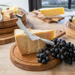 Boska Kaasmes Hollands Monaco+ -Cuisine Et Table 307106 320091 Hollands Kaasmes Monaco Nr.8 Serveerplank Friends Rond M 2 Pasen 2023