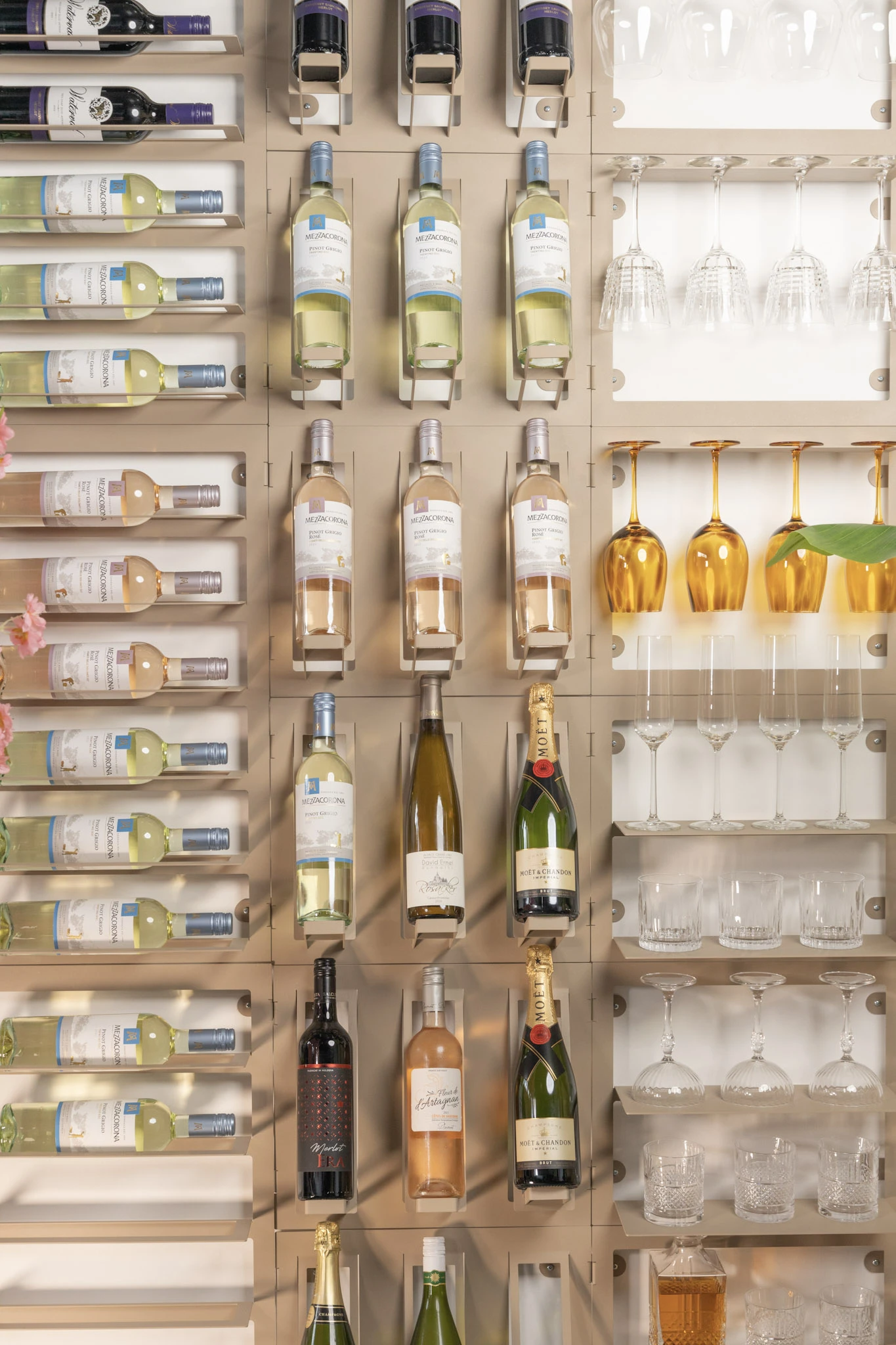 Blackwell Wijnrek - Voor 6 Flessen - Champagne 5 Blackwell Wijnrek - Voor 6 Flessen - Champagne - Image 3