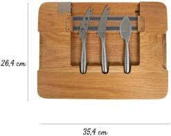 Boska Kaasset Friends Party 34 X 24 Cm -Cuisine Et Table 320083 BOSKAPartyCheeseSet 4