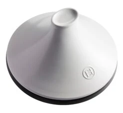 Emile Henry Tajine Delight - Zwart / Wit - Inductie - ø 33.5 Cm / 4 Liter -Cuisine Et Table 3289317766329 3