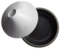 Emile Henry Tajine Delight - Zwart / Wit - Inductie - ø 33.5 Cm / 4 Liter -Cuisine Et Table 3289317766329 4