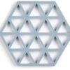 Zone Denmark Pannenonderzetter Triangles - Sky - 16 X 14 Cm -Cuisine Et Table 331286 high