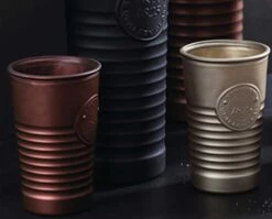 Bormioli Rocco Beugelfles / Weckfles Officina 1825 - Antraciet - 1.2 Liter -Cuisine Et Table 337465 2