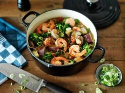 BK Braadpan Bourgogne - Aqua Blue - ø 24 Cm / 4.2 Liter -Cuisine Et Table 33cd2e22332d99f9d45b54ac09dfde7f1e5b339d bk bourgogne braadpan jet black 1