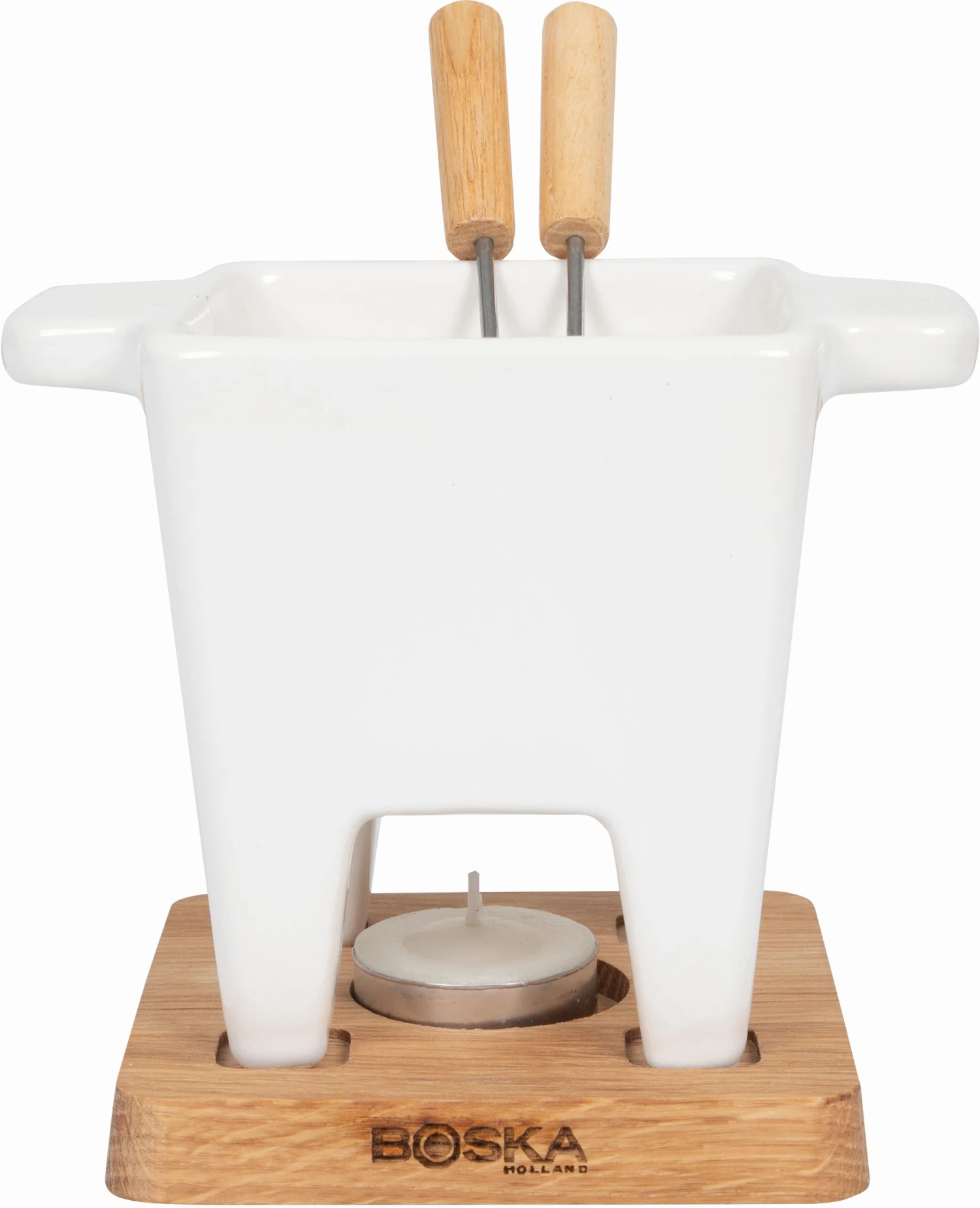 Boska Fondueset - 2 Personen - Wit 4 Boska Fondueset - 2 Personen - Wit - Image 2