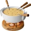 Boska Fondueset Twinkle - 4 Personen - Wit/bruin -Cuisine Et Table 340031 Candle Light Fondue Twinkle 1