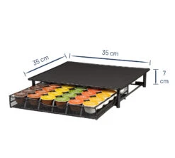 Jay Hill Dolce Gusto Cuphouder - Lade - 36 Stuks -Cuisine Et Table 36 stuks@2x 80