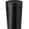 Stelton Thermosbeker Carrie Black 400 Ml