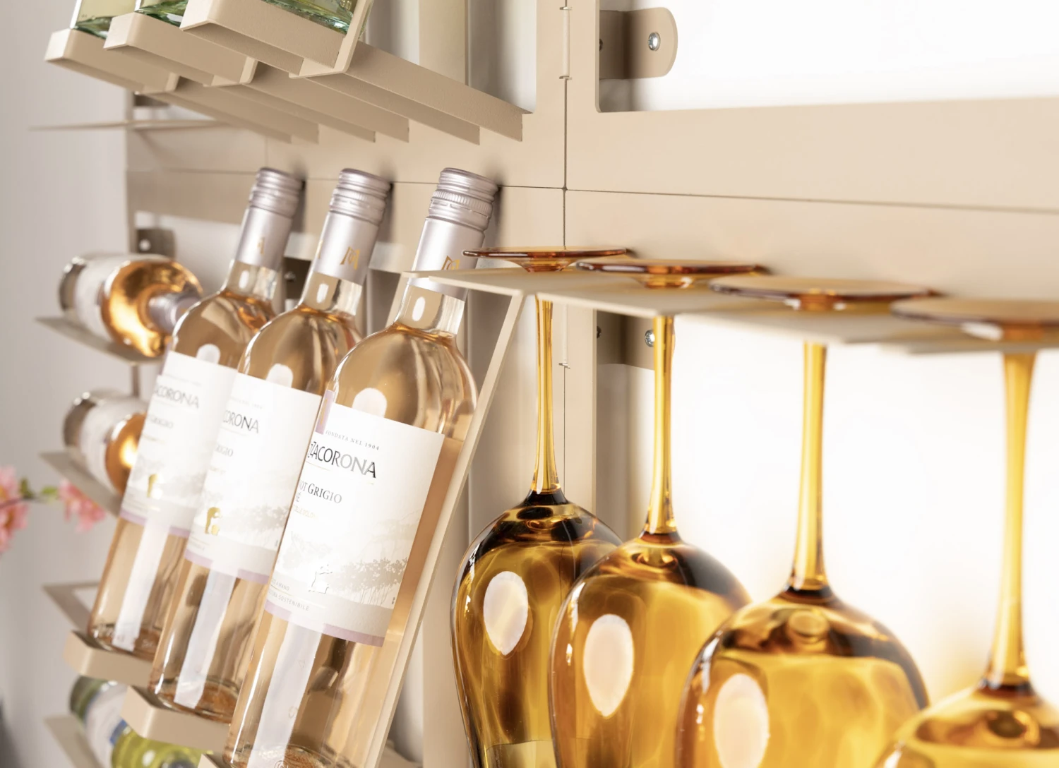 Blackwell Wijnrek - Voor 6 Flessen - Champagne 7 Blackwell Wijnrek - Voor 6 Flessen - Champagne - Image 5