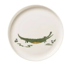 ASA Selection Kinderservies Kids Croco Krokodil 5-delig -Cuisine Et Table 38951314 kindergeschirr krokodil teller tabletop
