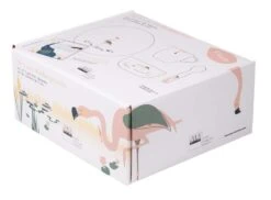 ASA Selection Kinderservies Kids Fiona Flamingo 5-delig -Cuisine Et Table 38953314 kindergeschirr flamingo