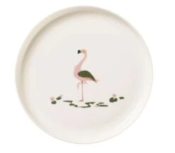 ASA Selection Kinderservies Kids Fiona Flamingo 5-delig -Cuisine Et Table 38953314 kindergeschirr flamingo teller tabletop