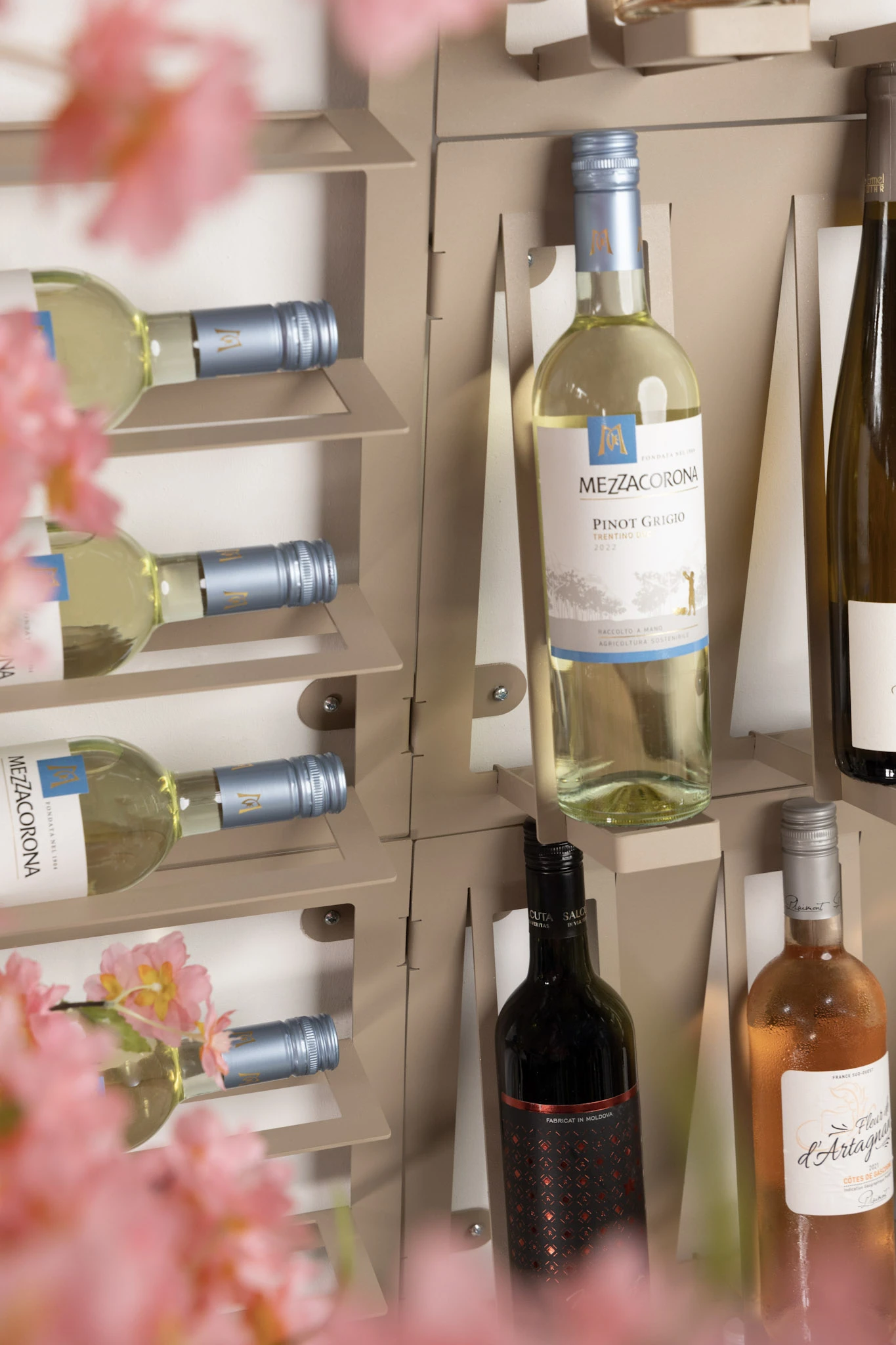 Blackwell Wijnrek - Voor 6 Flessen - Champagne 6 Blackwell Wijnrek - Voor 6 Flessen - Champagne - Image 4