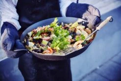 BK Paella Pan Black Steel - ø 38 Cm -Cuisine Et Table 39117dec7cd0b4a9fe729f65d4428d749e8c4c89 BK BS BBQ Sarten Pan w 2HH 3