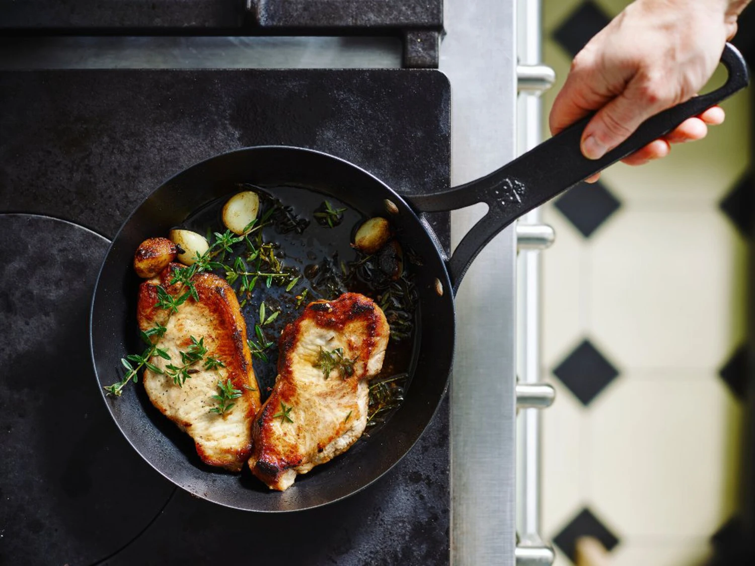 BK Koekenpan Black Steel - ø 28 Cm - Zonder Anti-aanbaklaag 8 BK Koekenpan Black Steel - ø 28 Cm - Zonder Anti-aanbaklaag - Image 6