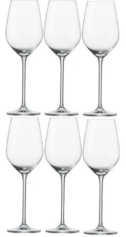 Schott Zwiesel Witte Wijnglazen Fortissimo - 420 Ml - 6 Stuks -Cuisine Et Table 4001836020077 1