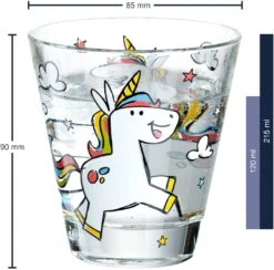 Leonardo Kinderglas Set Bambini Unicorn 215 Ml - 3-Delig -Cuisine Et Table 4002541179029 01
