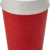 Koziol Thermosbeker Iso To Go Organic Red 400 Ml -Cuisine Et Table 4002942548080