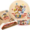 Koziol Kinderservies Connect Paw Patrol Creme 3-Delig -Cuisine Et Table 4002942591659
