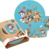 Koziol Kinderservies Connect Paw Patrol Blauw 3-Delig -Cuisine Et Table 4002942592083