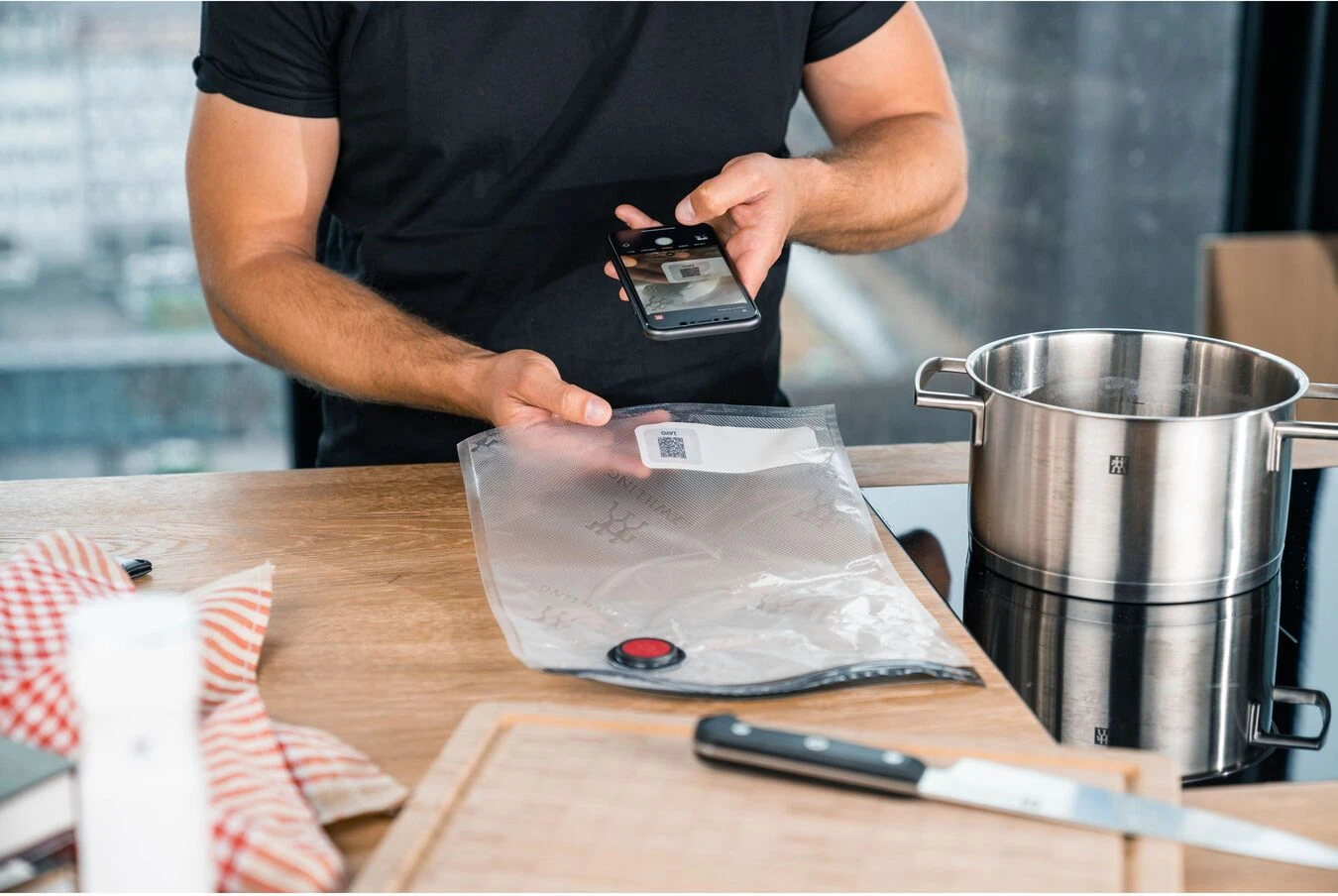 Zwilling Vacumeerzakken Fresh & Save - 35 X 26 Cm - Herbruikbaar - 10 Stuks 8 Zwilling Vacumeerzakken Fresh & Save - 35 X 26 Cm - Herbruikbaar - 10 Stuks - Image 6