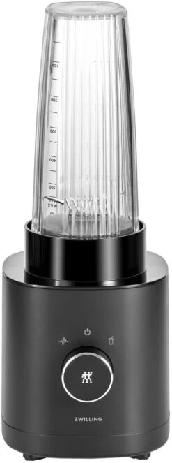 Zwilling Smoothie Blender Enfinigy Zwart 550 Ml