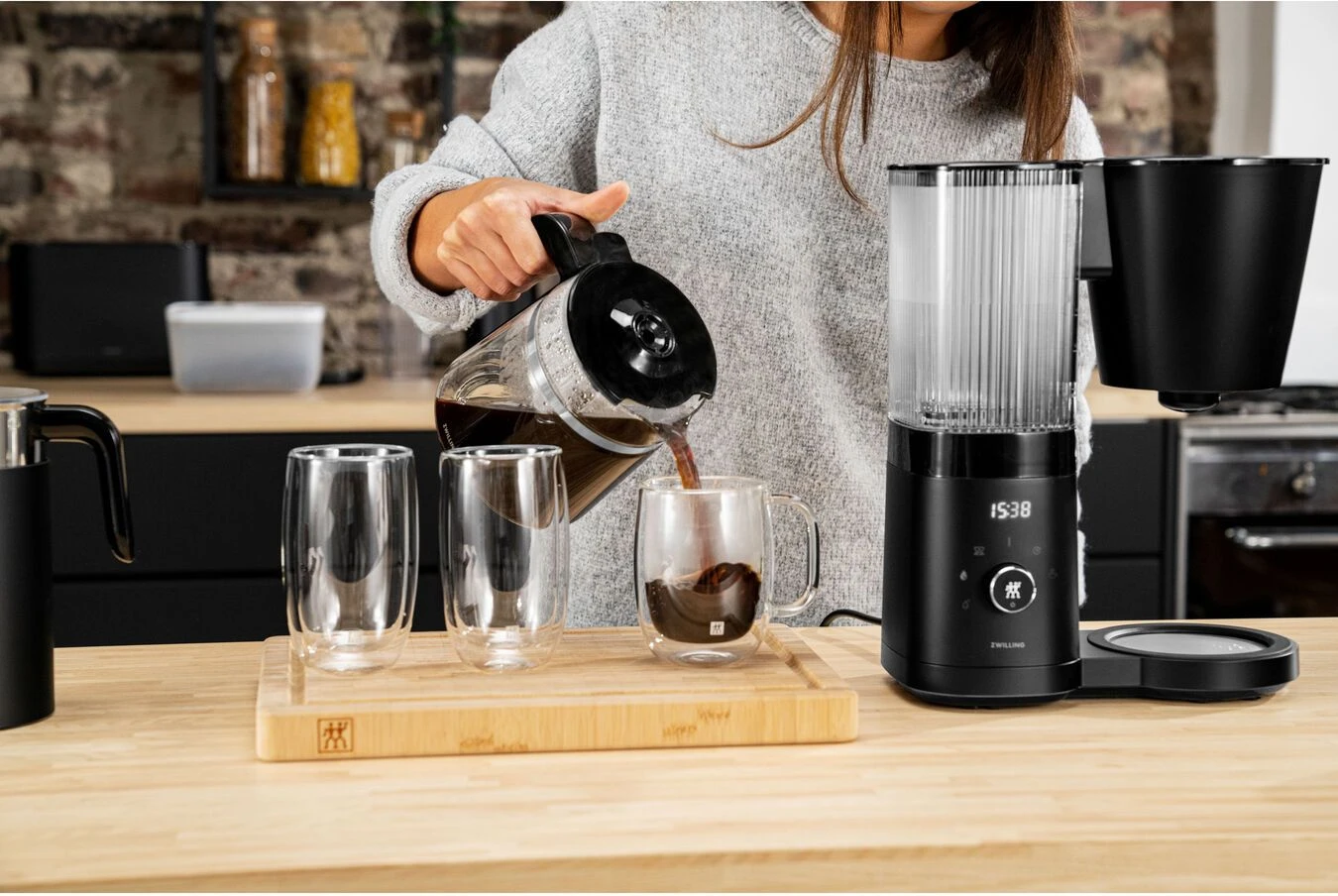 Zwilling Filter-koffiezetapparaat Enfinigy Zwart 1.5 Liter 8 Zwilling Filter-koffiezetapparaat Enfinigy Zwart 1.5 Liter - Image 6