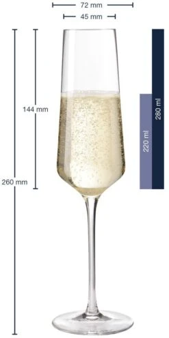 Leonardo Wijnglazenset Puccini (Rode Wijnglazen & Witte Wijnglazen & Champagneglazen) - 18 Delige Set -Cuisine Et Table 4045037695504 01 2 1