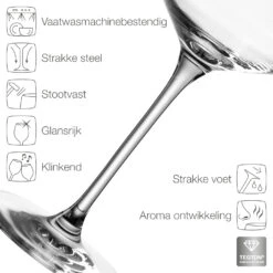 Leonardo Witte Wijnglazen Puccini - 560 Ml - 6 Stuks 13 Leonardo Witte Wijnglazen Puccini - 560 Ml - 6 Stuks -Cuisine Et Table 4045037695535 02