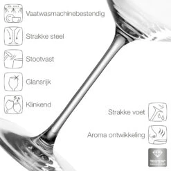 Leonardo Rode Wijnglazen Puccini - 750 Ml - 6 Stuks -Cuisine Et Table 4045037695542 02