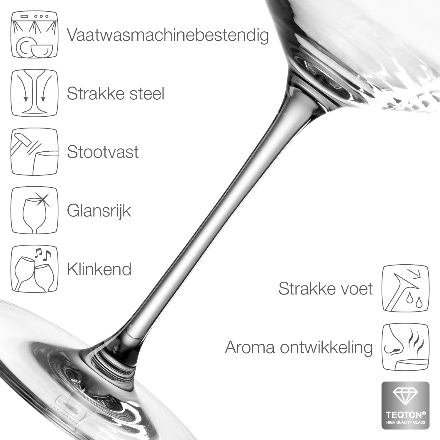 Leonardo Bourgogne Glazen / Gin Tonic Glazen Puccini - 730 Ml - 6 Stuks 6 Leonardo Bourgogne Glazen / Gin Tonic Glazen Puccini - 730 Ml - 6 Stuks - Image 4