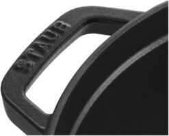 Staub Braadpan / Cocotte - Zwart - ø 26 Cm / 5.2 Liter 11 Staub Braadpan / Cocotte - Zwart - ø 26 Cm / 5.2 Liter -Cuisine Et Table 40500 241 0 7 4