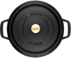 Staub Braadpan / Cocotte - Zwart - ø 26 Cm / 5.2 Liter 12 Staub Braadpan / Cocotte - Zwart - ø 26 Cm / 5.2 Liter -Cuisine Et Table 40500 241 0 8 4