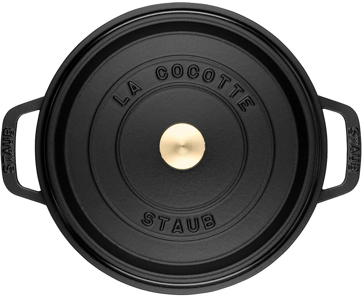 Staub Braadpan / Cocotte - Zwart - ø 26 Cm / 5.2 Liter 7 Staub Braadpan / Cocotte - Zwart - ø 26 Cm / 5.2 Liter - Image 5