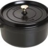 Staub Braadpan / Cocotte - Zwart - ø 26 Cm / 5.2 Liter -Cuisine Et Table 40509 310 0 1 1