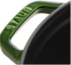 Staub Braadpan / Cocotte - Basilicum - ø 28 Cm / 6.7 Liter -Cuisine Et Table 40509 354 0 3 1