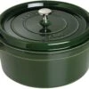 Staub Braadpan / Cocotte - Basilicum - ø 28 Cm / 6.7 Liter -Cuisine Et Table 40509 361 0 1