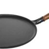 Staub Pannenkoekenpan - Zwart - ø 28 Cm - Geëmailleerde Anti-aanbaklaag