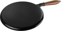 Staub Pannenkoekenpan - Zwart - ø 28 Cm - Geëmailleerde Anti-aanbaklaag -Cuisine Et Table 40509 525 0 5