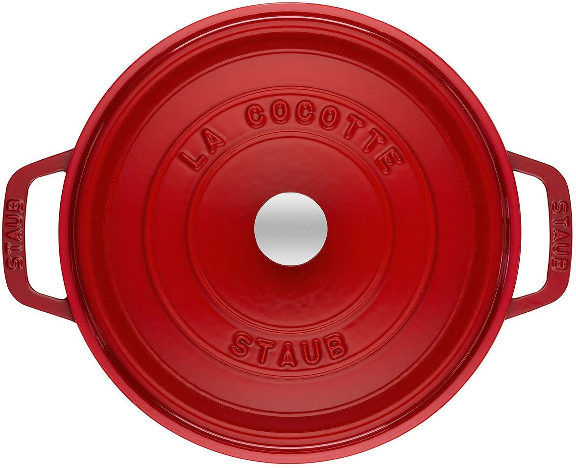 Staub Braadpan / Cocotte - Kersenrood - ø 22 Cm / 2.6 Liter 6 Staub Braadpan / Cocotte - Kersenrood - ø 22 Cm / 2.6 Liter - Image 4