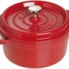Staub Braadpan / Cocotte - Kersenrood - ø 22 Cm / 2.6 Liter 2 Staub Braadpan / Cocotte - Kersenrood - ø 22 Cm / 2.6 Liter -Cuisine Et Table 40509 825 1