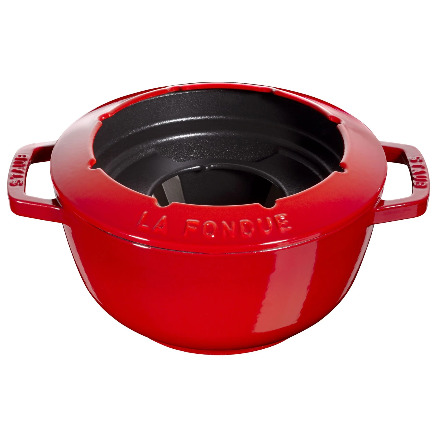 Staub Fondueset Kersenrood - ø 20 Cm / 2.36 Liter 4 Staub Fondueset Kersenrood - ø 20 Cm / 2.36 Liter - Image 2