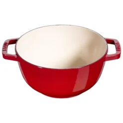 Staub Fondueset Kersenrood - ø 20 Cm / 2.36 Liter 15 Staub Fondueset Kersenrood - ø 20 Cm / 2.36 Liter -Cuisine Et Table 40511 975 0 8