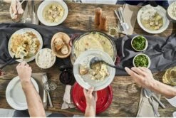 Staub Braadpan / Cocotte - Kersenrood - ø 28 Cm / 6.7 Liter -Cuisine Et Table 424418232