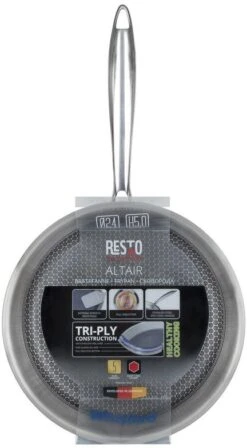 Resto Kitchenware Koekenpan Altair - ø 24 Cm - Standaard Anti-aanbaklaag -Cuisine Et Table 4260403577189 12