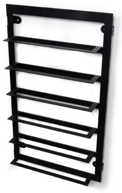 Blackwell Wijnrek - Voor 6 Flessen - Zwart -Cuisine Et Table 44 COOK1947