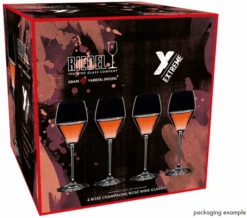 Riedel Champagne Glazen - 4 Stuks -Cuisine Et Table 441100055 packaging EnZLBrpd