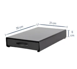 Jay Hill Nespresso Cuphouder - Lade - 45 Stuks 11 Jay Hill Nespresso Cuphouder - Lade - 45 Stuks -Cuisine Et Table 45 stuks@2x 80